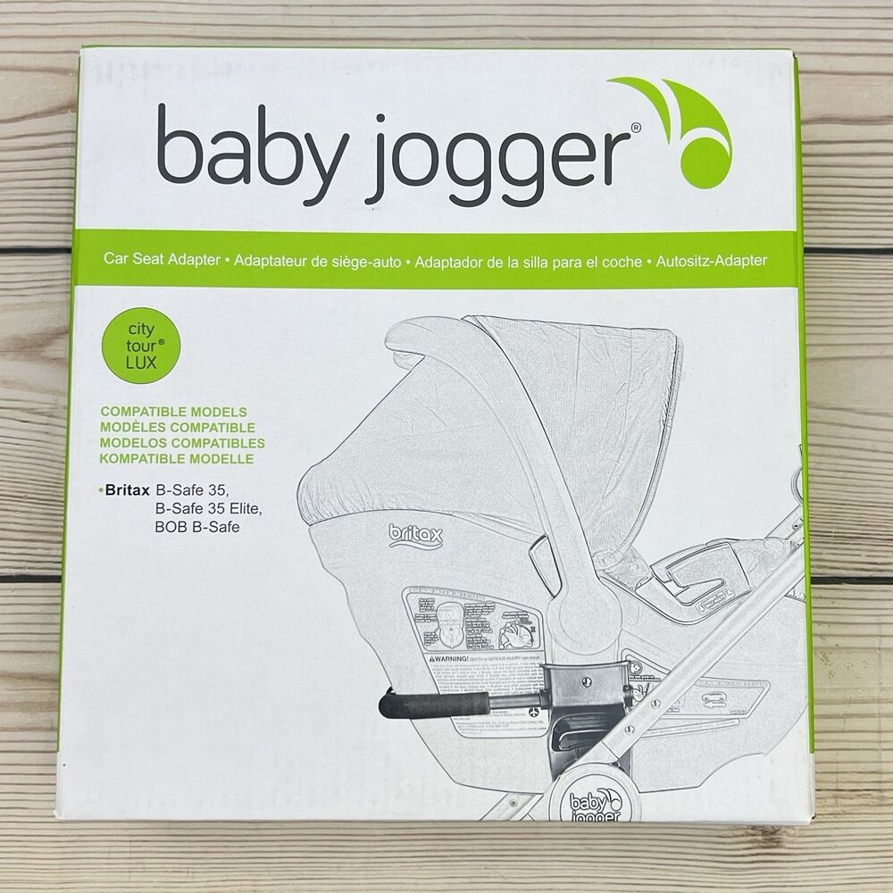 Baby Jogger City Tour LUX Car Seat Adapter 2042959 Britax B-Safe 35 Elite BOB